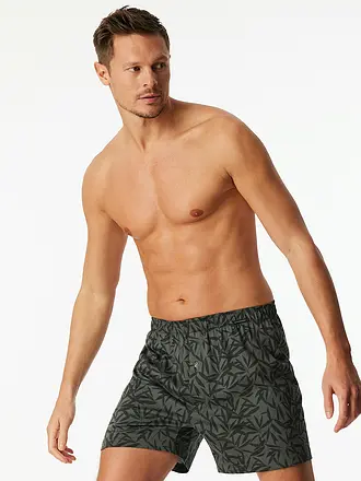 SCHIESSER | Boxershorts 2er Pkg. sortiert 11 | blau